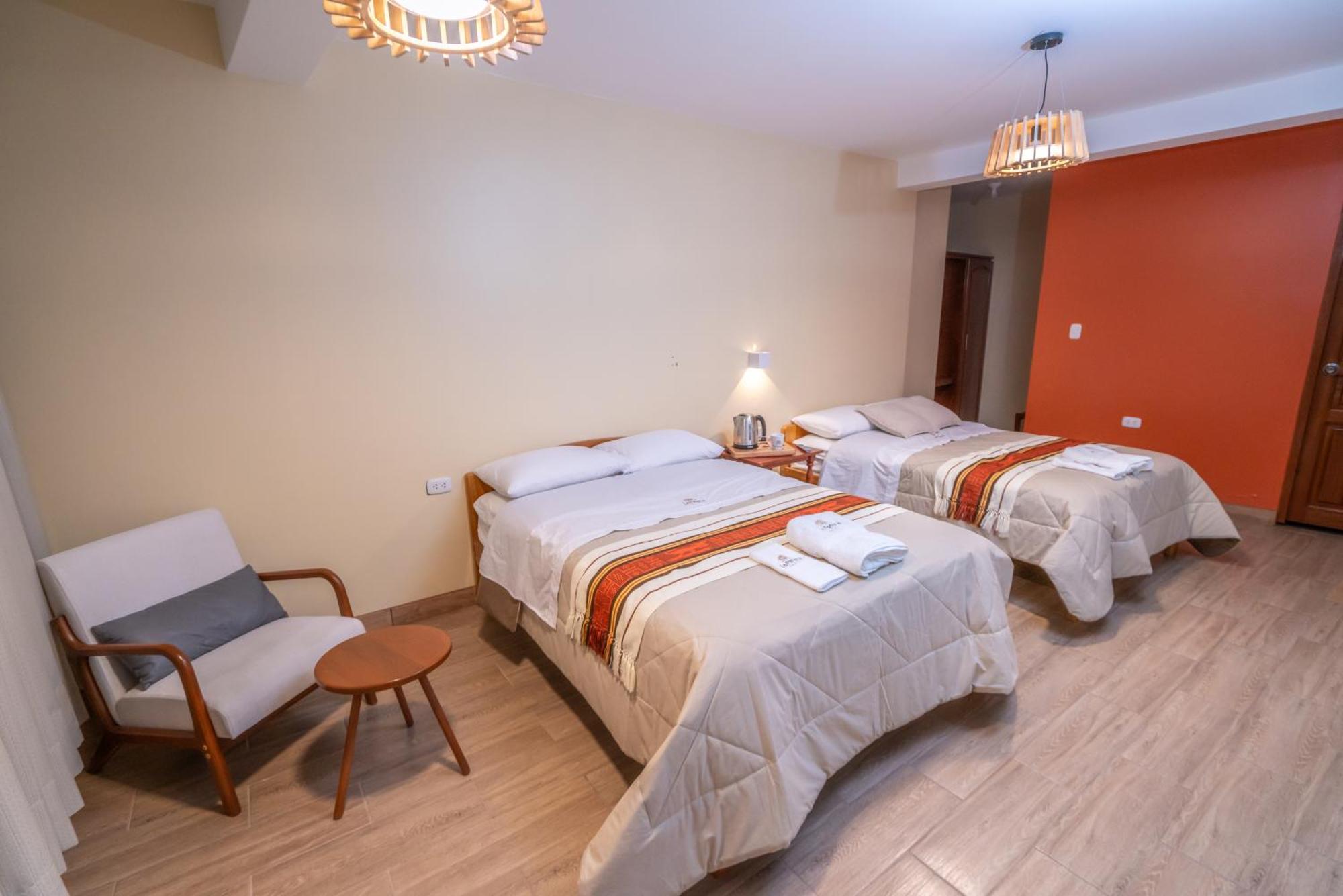 La Petaca Hostal Leimebamba Buitenkant foto