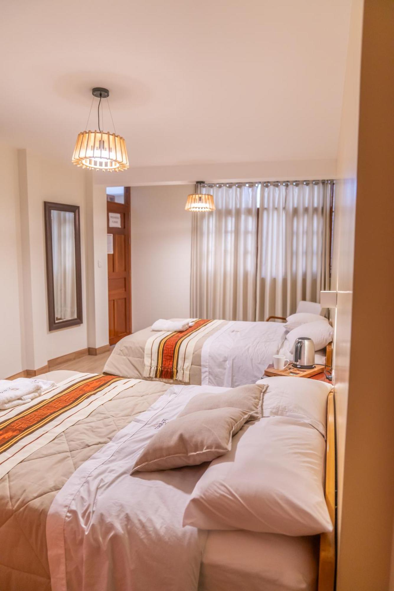 La Petaca Hostal Leimebamba Buitenkant foto