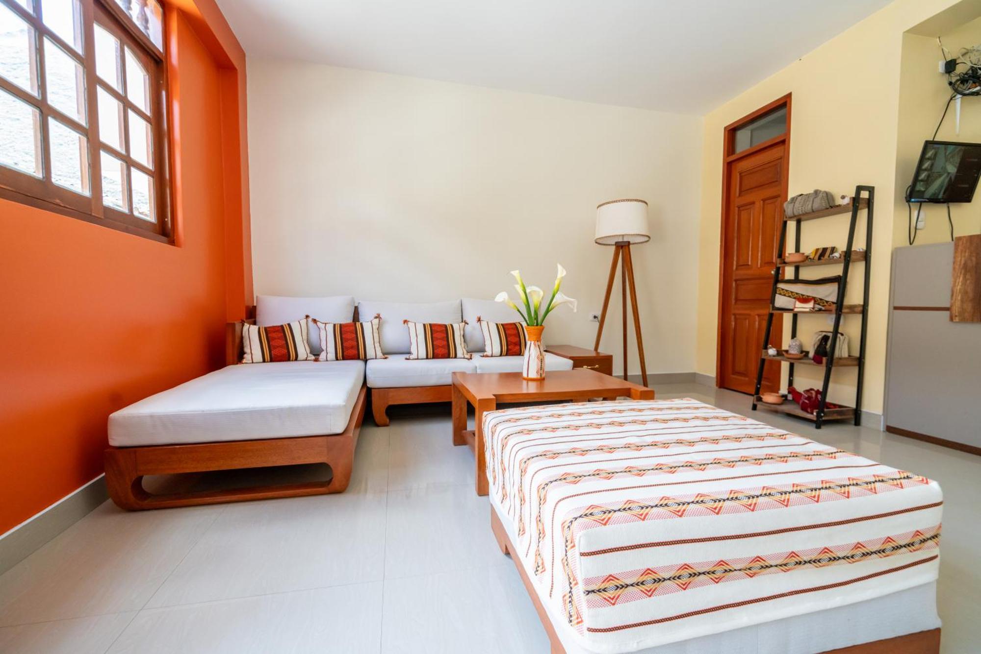 La Petaca Hostal Leimebamba Buitenkant foto