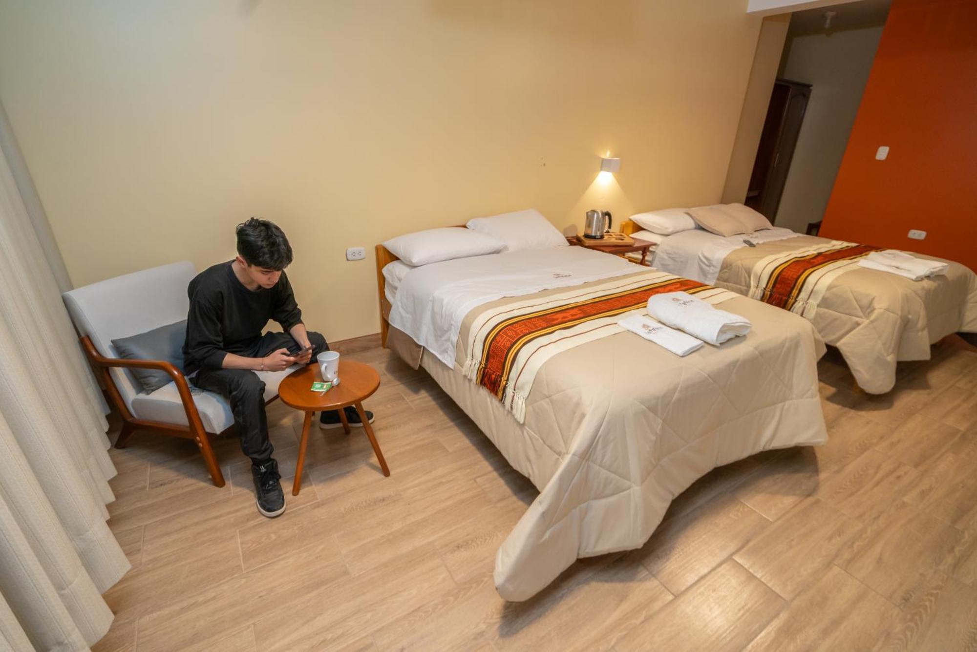 La Petaca Hostal Leimebamba Buitenkant foto