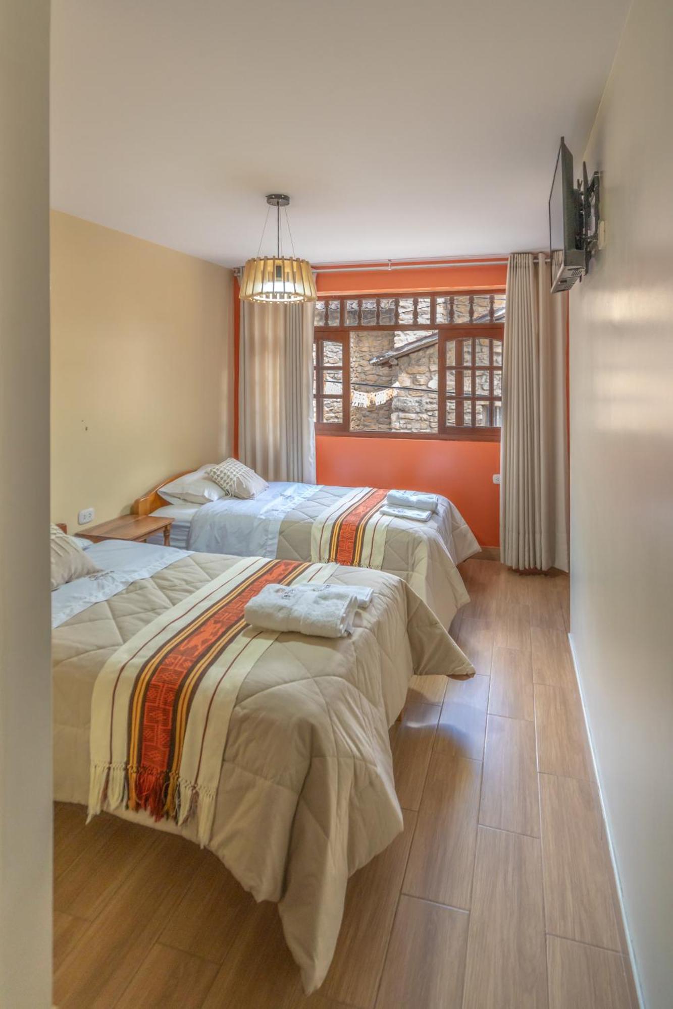 La Petaca Hostal Leimebamba Buitenkant foto