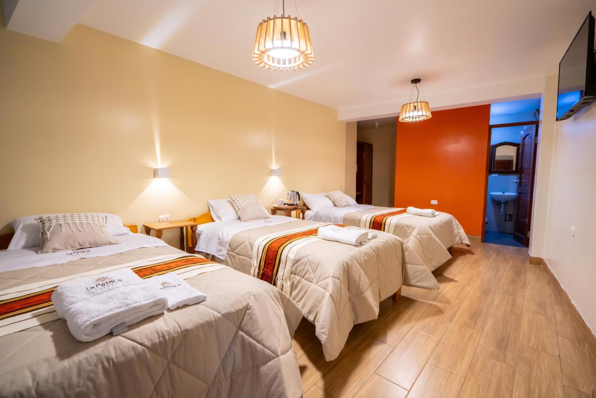 La Petaca Hostal Leimebamba Buitenkant foto
